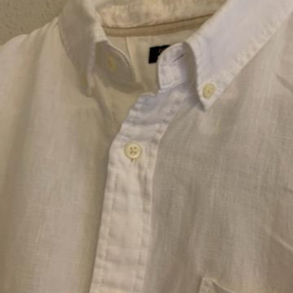 Banana Republic Linen Shirt